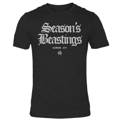 Season's Beastings - T-shirt Gym de Noël