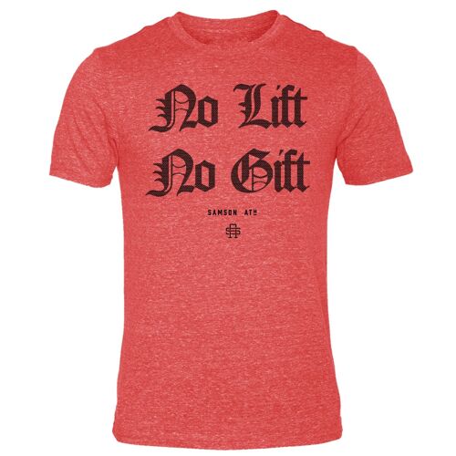 No Lift No Gift - Christmas Gym T-Shirt