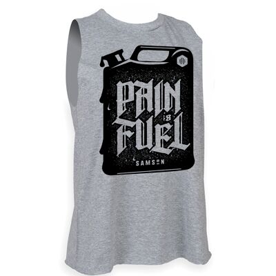 Ladies Pain Is Fuel Tank Top