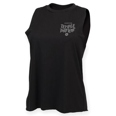 Camiseta de tirantes para mujer Templo del Tormento