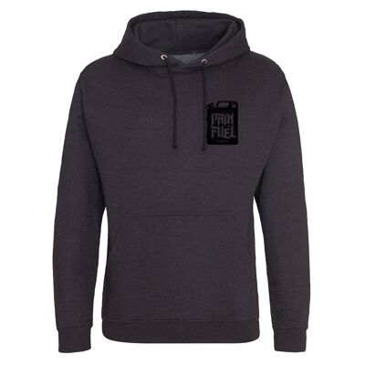 Pain Is Fuel Sudadera con capucha