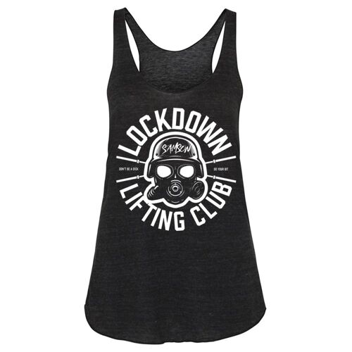 Lockdown Lifting Club - Ladies Tank