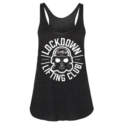 Club de levantamiento Lockdown - Camiseta sin mangas para mujer