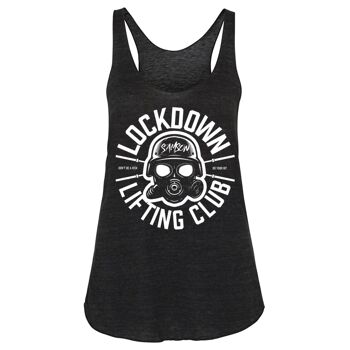 Lockdown Lifting Club - Débardeur Femme