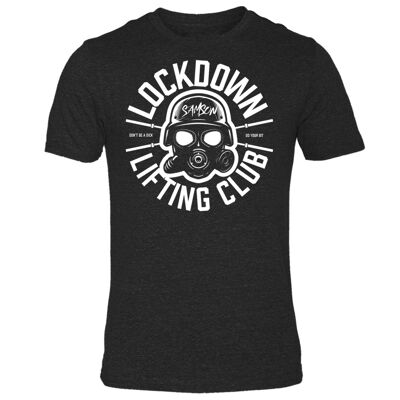 Club de levantamiento Lockdown - Camiseta