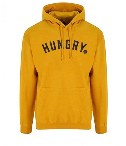 Hungry Hoodie - Mustard