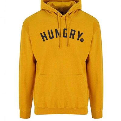 Hungriger Hoodie - Senf