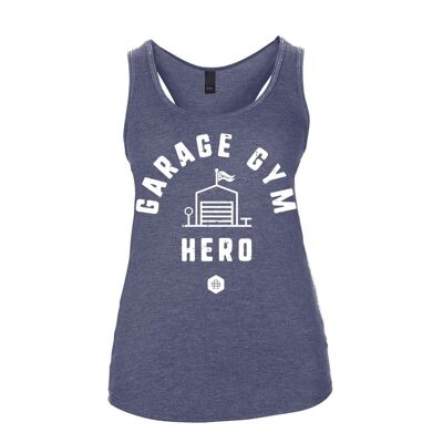 Garage Gym Hero - Débardeur pour femme