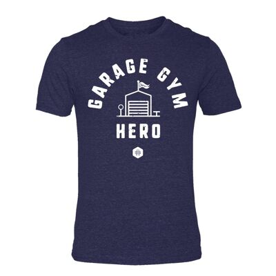 Garage Gym Hero - Camiseta Triblend