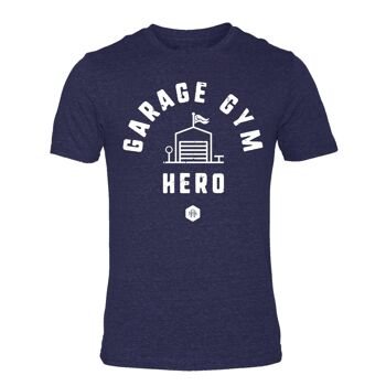 Garage Gym Hero - Tshirt Triblend