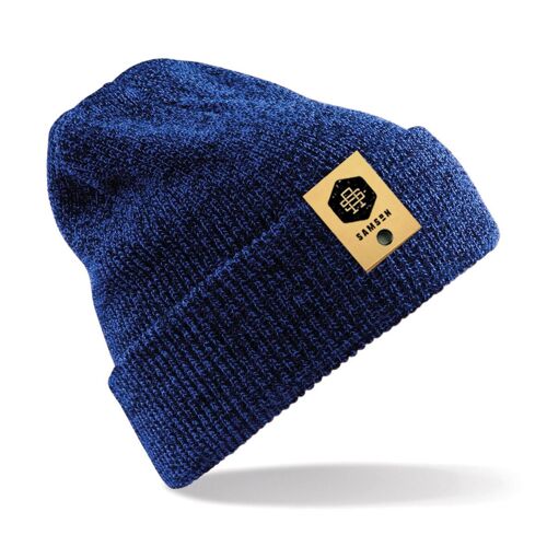 Heritage Beanie - Blue