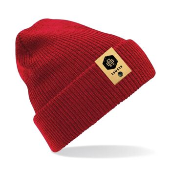 Bonnet Heritage - Rouge 1