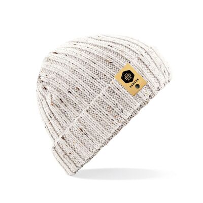 Fleck Beanie - Oatmeal