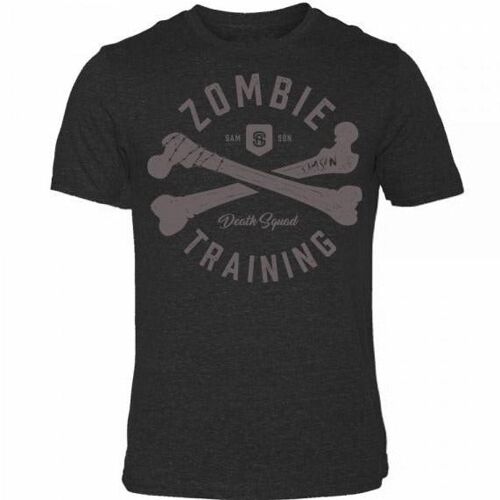 Zombie death squad - triblend tee