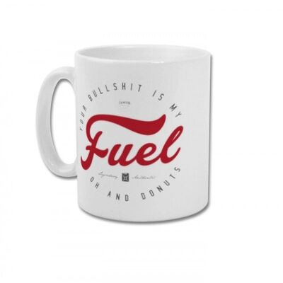 Your bull is my fuel, oh and donuts mug