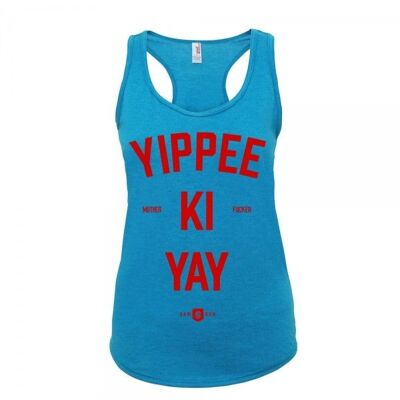 Yippee ki yay - ladies tank