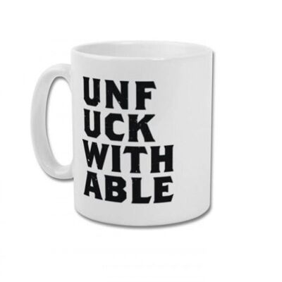 Unfuckwithable mug