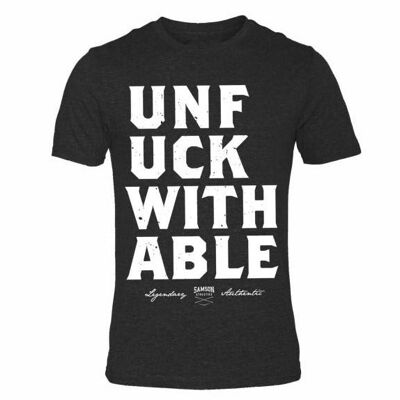 UNFICKWITHABLE - TRIBLEND TEE