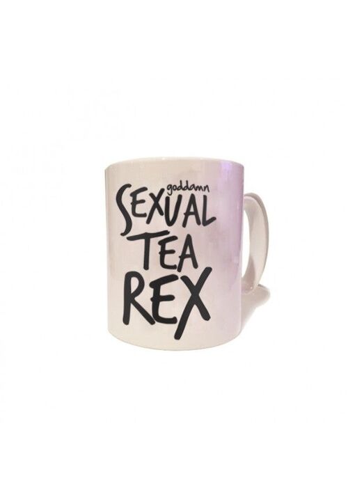 Tea - sexual tea rex mug