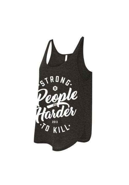 Strong people are harder to kill 2.0 - tank
