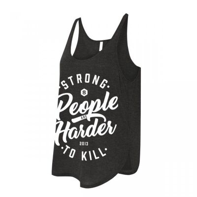 Strong people are harder to kill 2.0 - tank