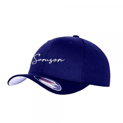 Signature flexfit baseball cap - navy