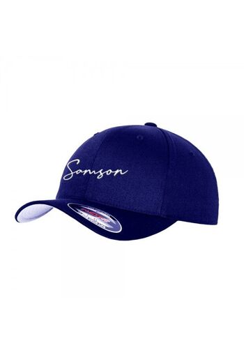 CASQUETTE DE BASEBALL SIGNATURE FLEXFIT - MARINE