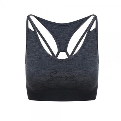 SIGNATURE - CROSS BACK Schiefer MELANGE