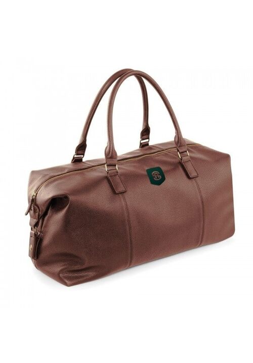 Shield nuhide bag - brown