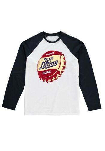 BOISSON FIZZY LIFTING SAMSONS - T-SHIRT DE BASEBALL