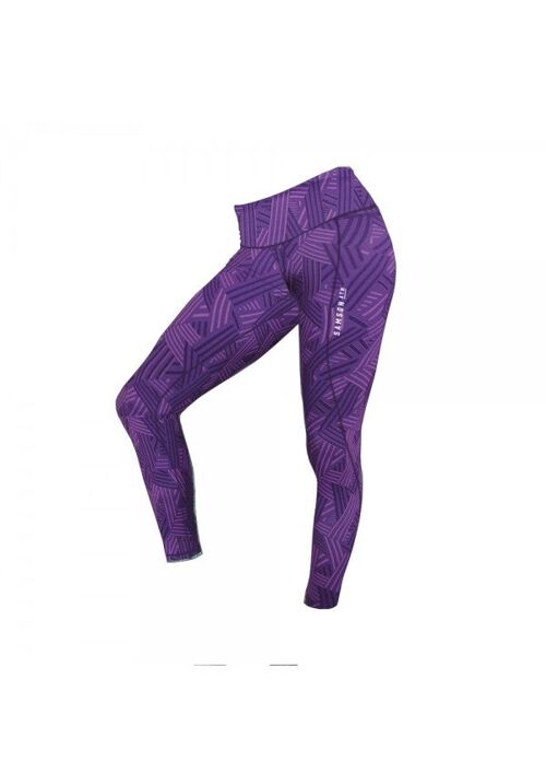 Samson leggings 2.0 - linear purple