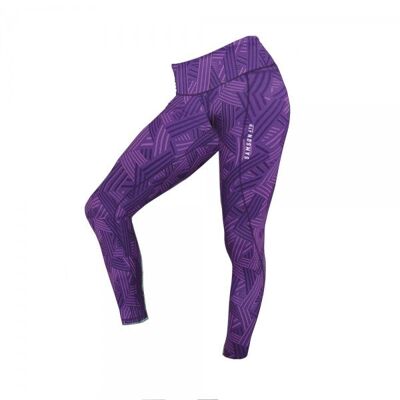 Samson leggings 2.0 - linear purple