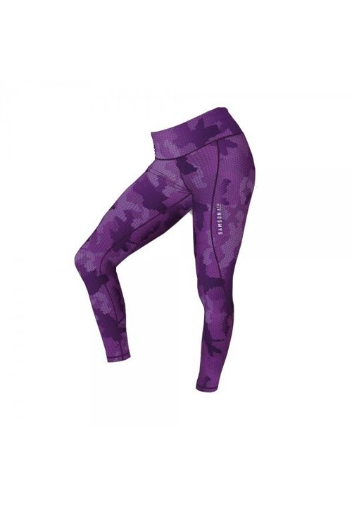 Samson leggings 2.0 - hex purple