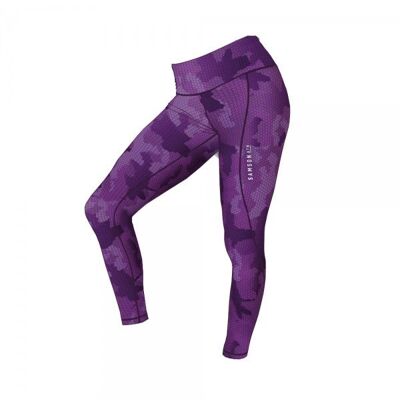 Samson leggings 2.0 - hex purple