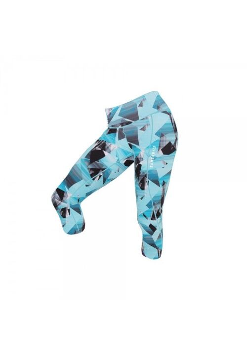 Samson leggings 2.0 - abstract turquoise