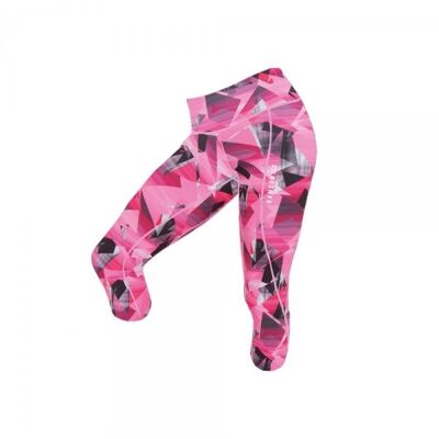 Samson leggings 2.0 - abstract pink