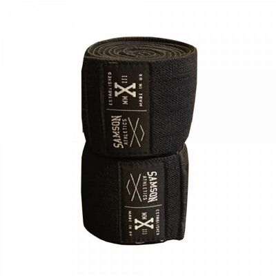 Samson knee wraps - black