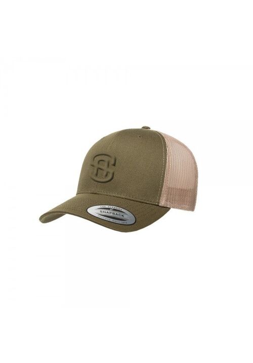 Samson khaki trucker hat