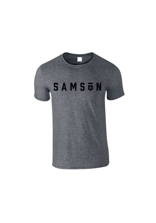 Samson classic tshirt - grey