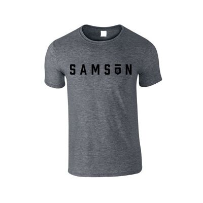 Samson classic tshirt - grey