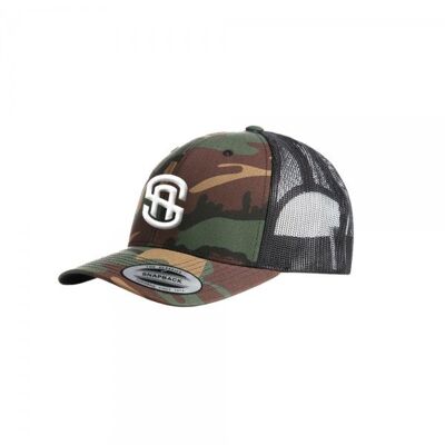 Samson camo trucker hat