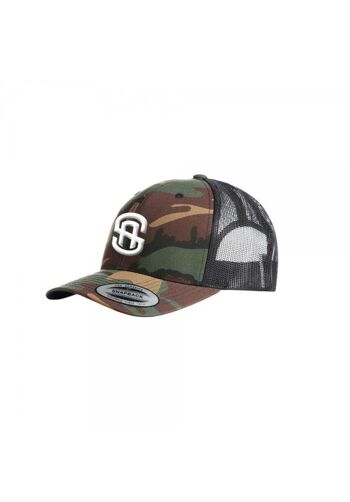 CASQUETTE CAMOUFLAGE SAMSON