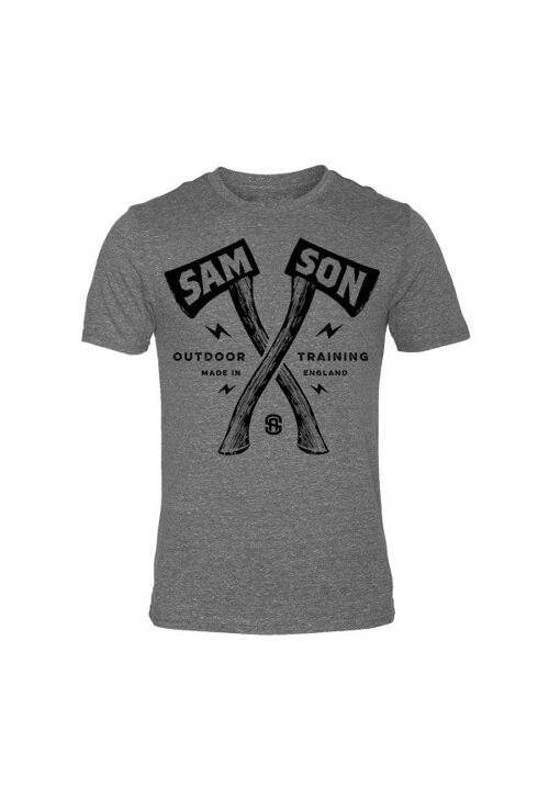 Samson axes - triblend tshirt