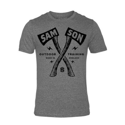 Samson axes - triblend tshirt