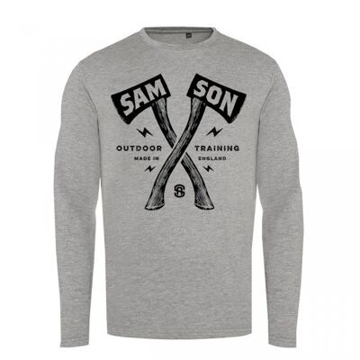 Samson axes - long sleeve tshirt