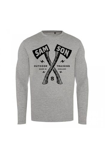 SAMSON AXES - T-SHIRT MANCHES LONGUES