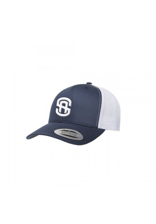 Sa retro trucker hat - navy/white