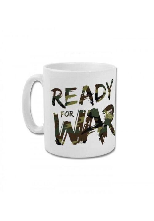 Ready for war mug