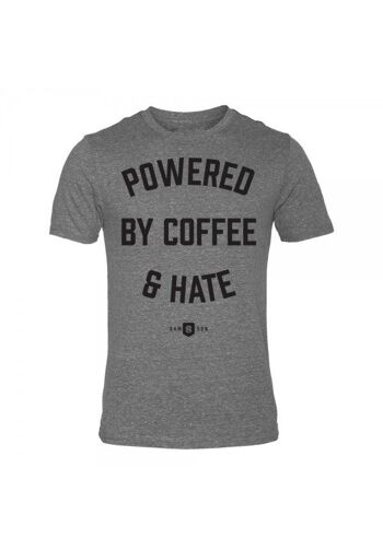 T-shirt The Original Powered by Coffee & Hate
