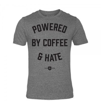 The Original Powered by Coffee & Hate T-Shirt